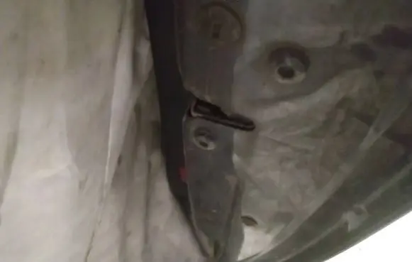 Audi A3 S3 8P Rear door lock