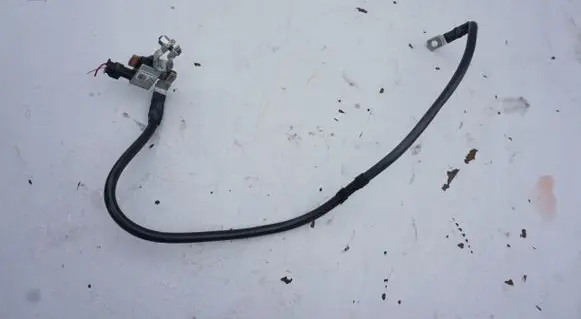 Seat Toledo IV (NH) Negative earth cable (battery) 6C0915181E
