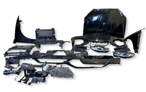 Jaguar F-Pace Front piece kit 