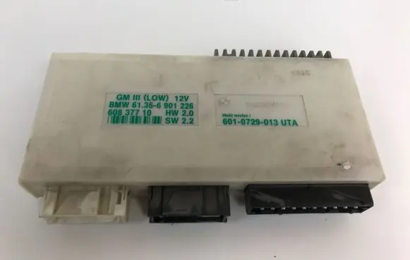 BMW 5 E39 Comfort/convenience module 6010729013UTA 61356901226 6901226