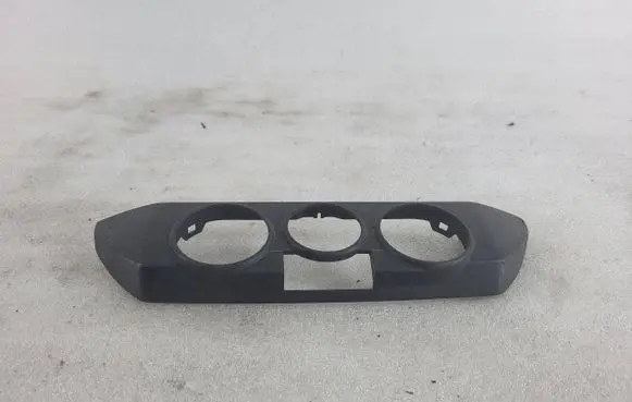 Volkswagen Polo IV 9N3 Climate control/heater control trim 6Q0819075C 08030514