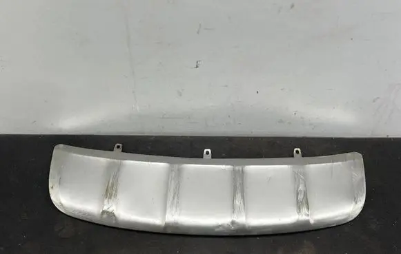 Audi A6 Allroad C6 Front bumper lip 4F0807733