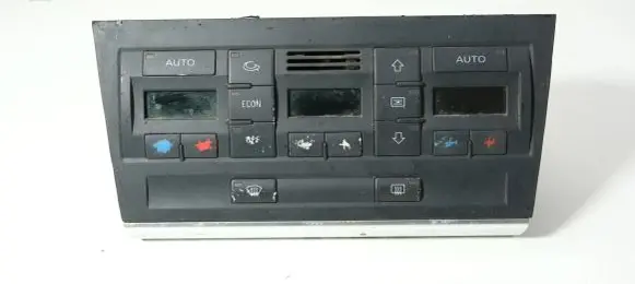Audi A4 S4 B6 8E 8H Climate control unit 8E0820043
