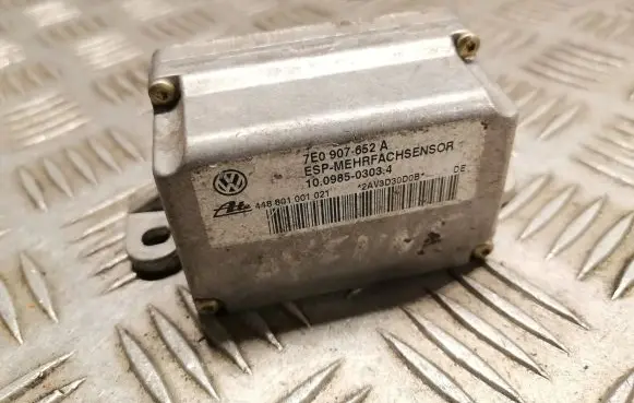 Porsche Cayenne (9PA) Yaw turn rate sensor 7E0907652A