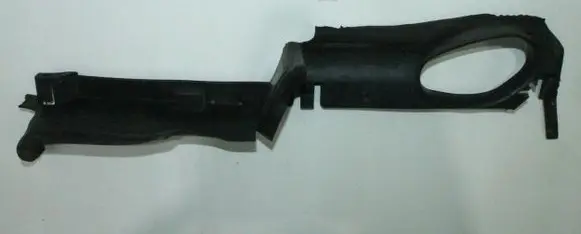 Mercedes-Benz S W220 Radiator trim A2205051288