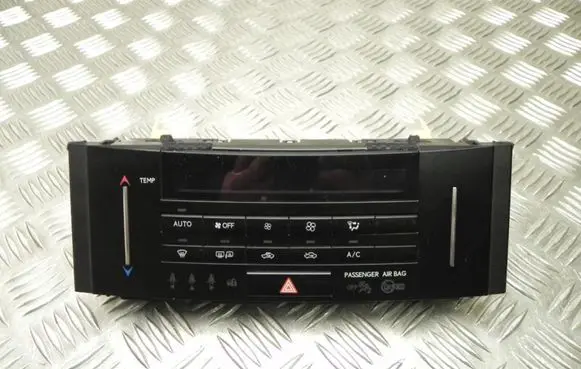 Climate control unit