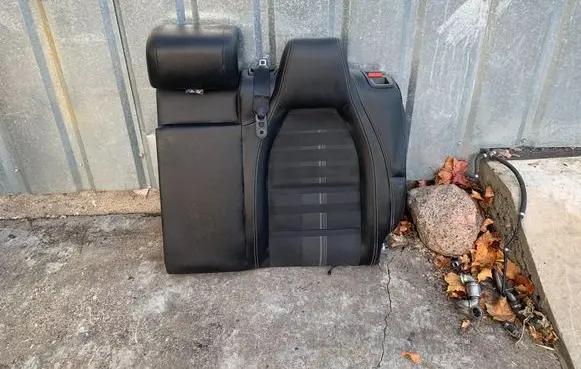 Mercedes-Benz GLA W156 X156 Rear seat 