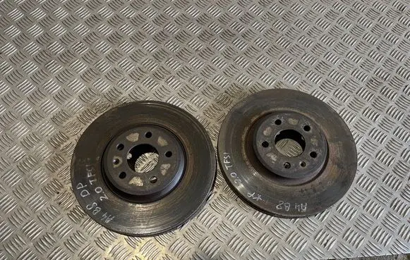 Audi A4 S4 B8 8K Front brake disc