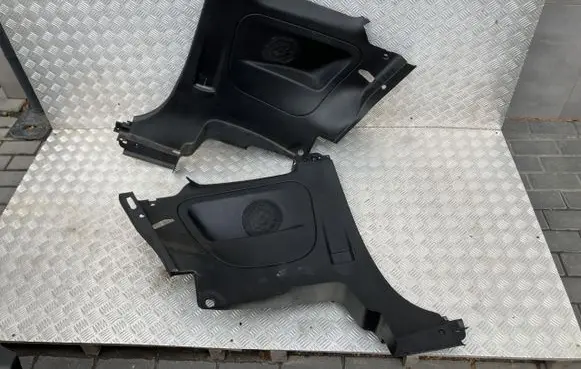Fiat 500 Abarth Tailgate/trunk side cover trim DG14473