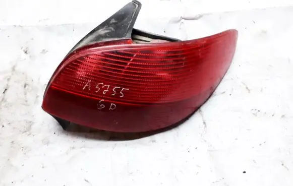Peugeot 206 Rear/tail lights 502632 50-2632