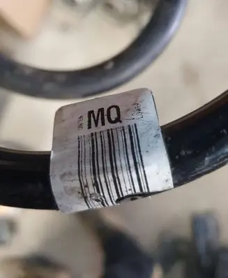BMW M3 F80 Front coil spring