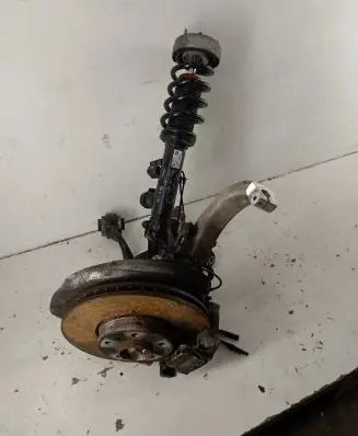 BMW X5 F15 Front wheel hub spindle knuckle 6875083