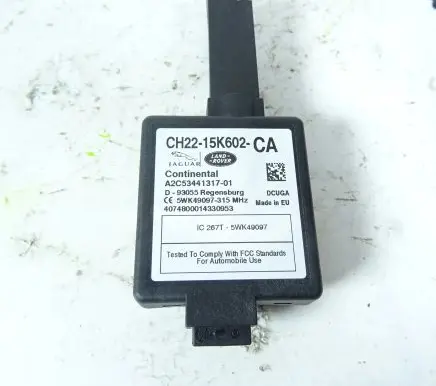 Jaguar XJ X351 Engine control unit/module CH22-15K602-CA