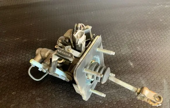 Master brake cylinder