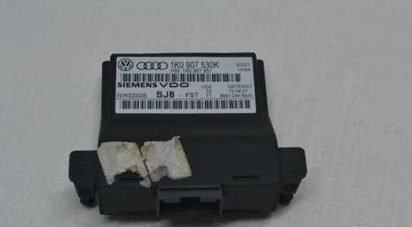Volkswagen Caddy Gateway control module 1K0907530K 5WK50000B 1K0907951