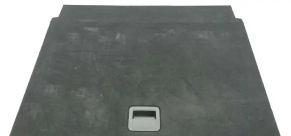 Audi Q3 F3 Trunk/boot mat liner 83A861529D
