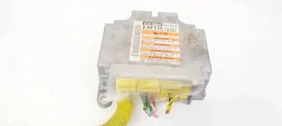 Suzuki Grand Vitara II Airbag control unit/module 3891065J30 38910-65J30