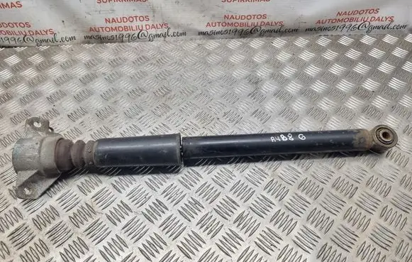 Rear shock absorber/damper