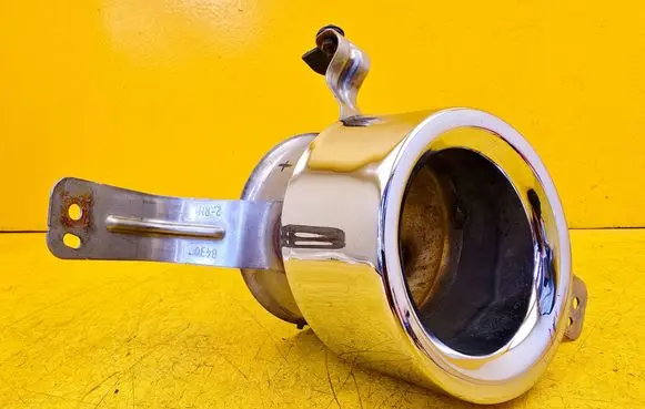 Alfa Romeo Stelvio Muffler ending 