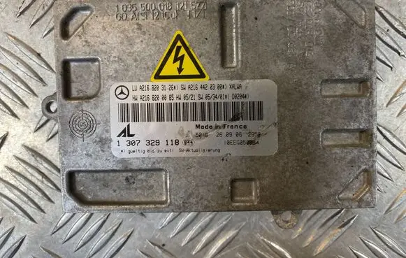 Mercedes-Benz S W221 Xenon control unit/module A2168203126 A2168200085 1307329118