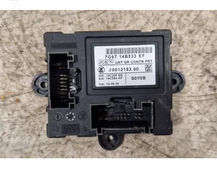 Ford Mondeo MK IV Door control unit/module 7G9T14B533EF 1001219300 14C235EB