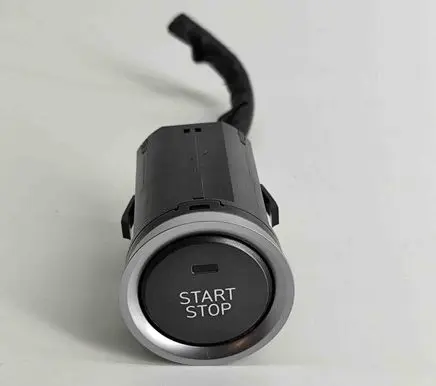 Engine start stop button switch