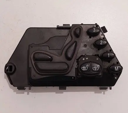 Mercedes-Benz S W220 Seat control switch 2208213458 03463017 034630170201