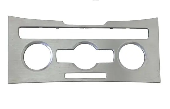 Climate control/heater control trim