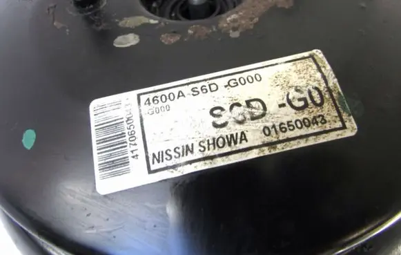 Honda Civic Brake booster 4600AS6DG000