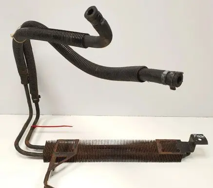 Chevrolet Tahoe Power steering radiator 