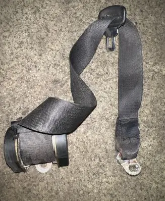 BMW 5 E34 Front seatbelt buckle 8120351