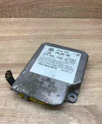 Volkswagen Sharan Airbag control unit/module 6Q0909605 5WK42866