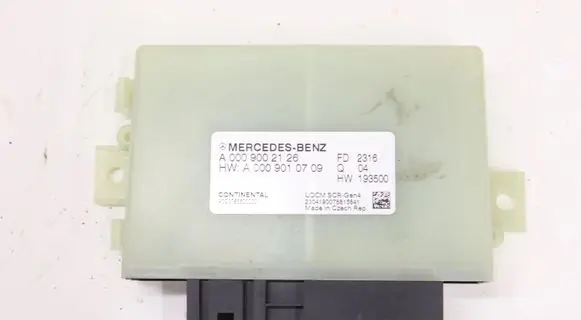 Mercedes-Benz Vito Viano W447 Voice control module A00090021265786070