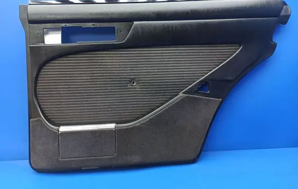 Mercedes-Benz S W126 Rear door card panel trim 1267370270