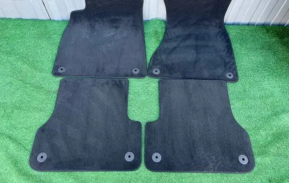 Audi A6 S6 C7 4G Car floor mat set 4G1863691D F160274572 4G1863713