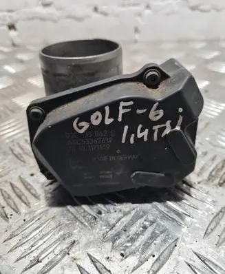 Volkswagen Golf VI Throttle valve A2C53367619