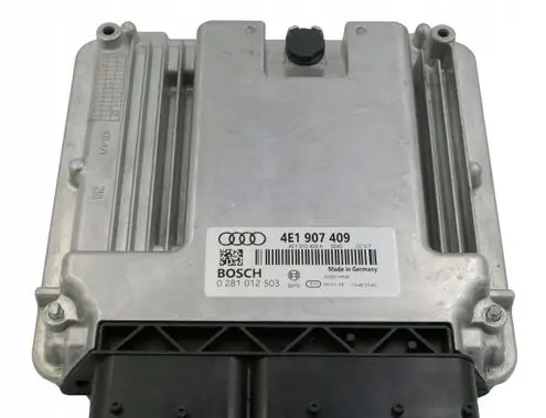 Audi A8 S8 D3 4E Engine control unit/module 4E1907409