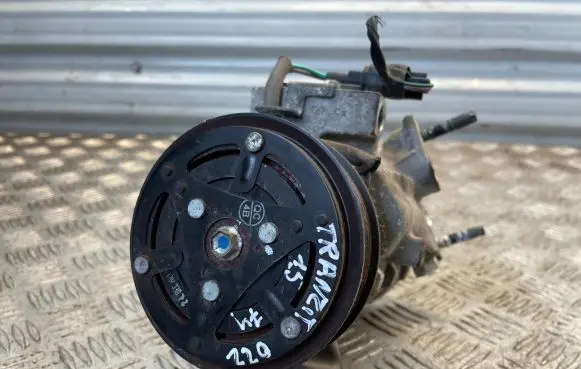 Ford Transit Courier Air conditioning (A/C) compressor (pump) H1BH19D629CB 12E02098 X14472609662