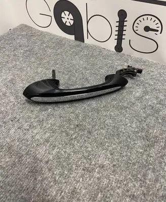 Rear door exterior handle
