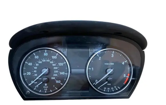 BMW 3 E92 E93 Speedometer (instrument cluster) 9166849