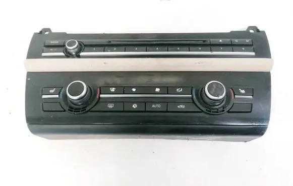BMW 5 GT F07 Screen/display/small screen 924124301 c833644