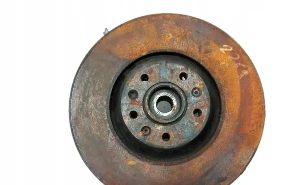Citroen C5 Front wheel hub spindle knuckle