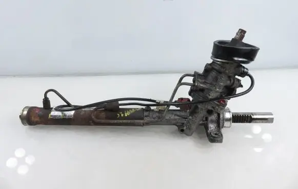 Skoda Fabia Mk1 (6Y) Steering rack 6Q1423055BF 6Q1423051BQ