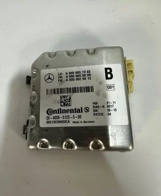 Mercedes-Benz C W204 Windshield/windscreen camera A0009057302
