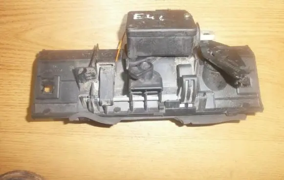 BMW 3 E46 Central locking motor 