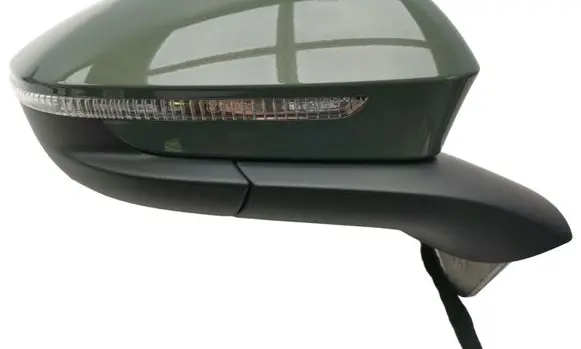 Volkswagen Tiguan Front door electric wing mirror 571857502EH LA6H
