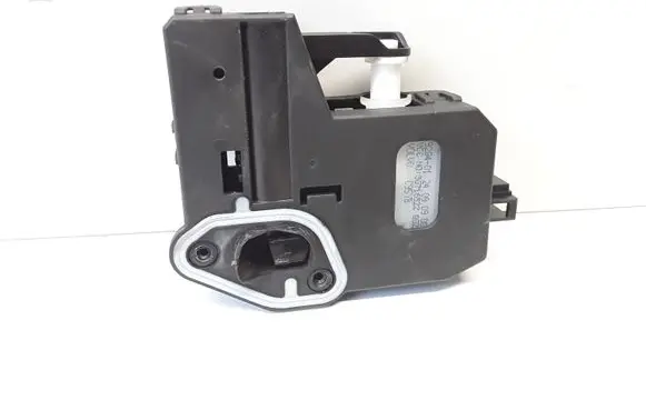 Fuel tank cap lock motor
