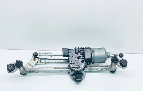 Volkswagen Up Front wiper linkage and motor 1S2955023D 6R2955119A