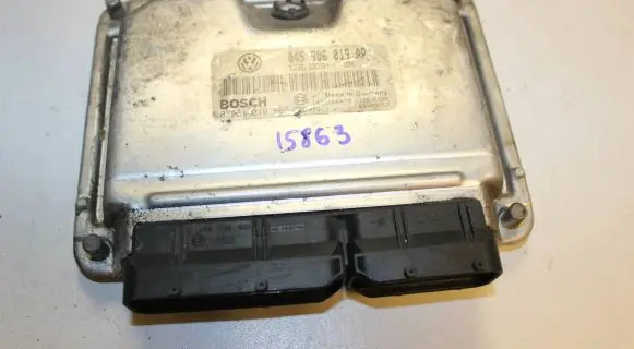 Volkswagen Polo Engine control unit/module 045906019AP 0281010865 1039S00474