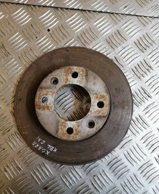 Citroen Xsara Picasso Rear brake disc